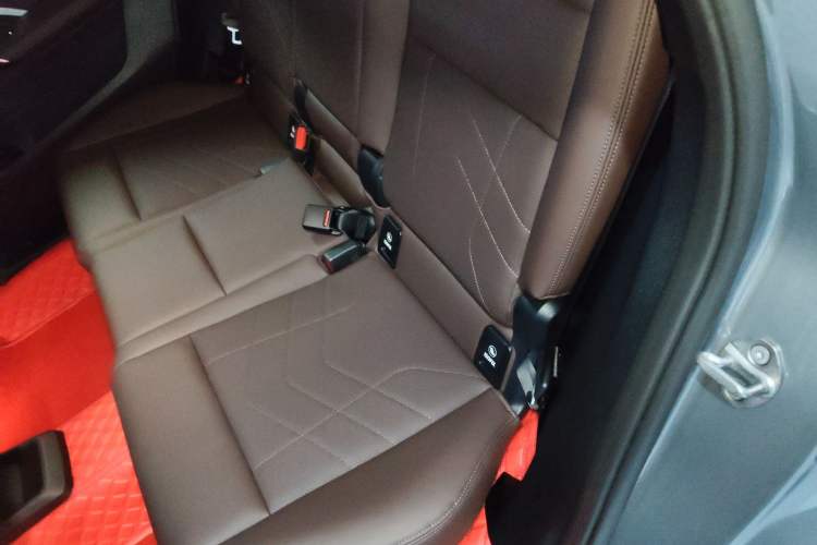 Used BMW X1 2023 sDrive25Li M Sport Package Left Rear Seat