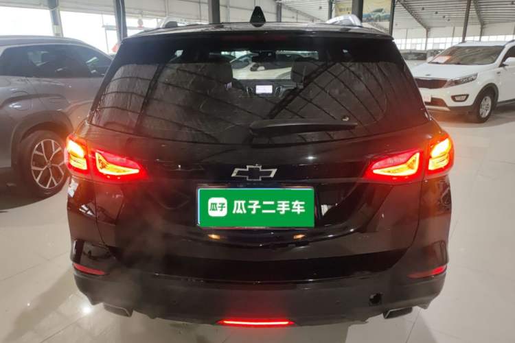 Used Chevrolet Equinox 2019 Redline 550T Automatic All-Wheel-Drive Trailblazer RS China VI Standard
