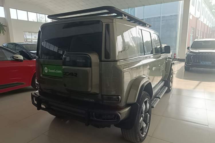 Used iCAR V23 2025 501 Four-Wheel Drive Intelligent Driving Version Rear Right 45 Deg