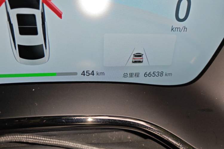 Used BYD Han 2024 EV Glory Edition 605KM Front-Wheel-Drive Premium Model