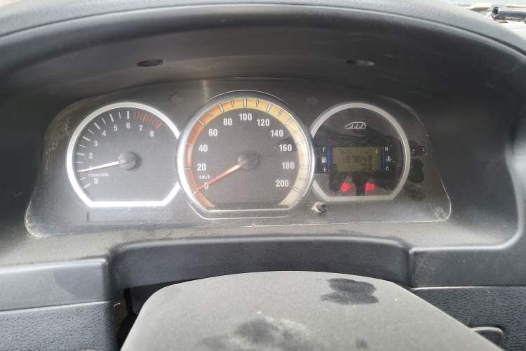 Used FORTHING Lingzhi 2012 Commercial Version 1.6L Utility Model
