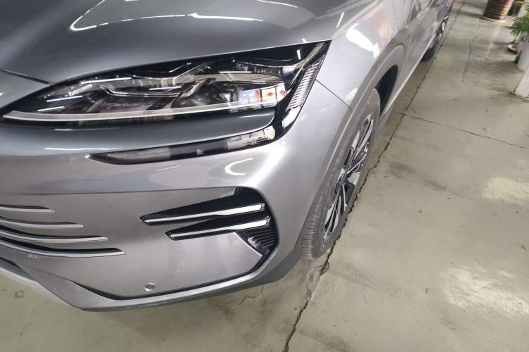 Used BYD Song PLUS New Energy 2025 DM-i 160KM Flagship Model Left Front Headlight