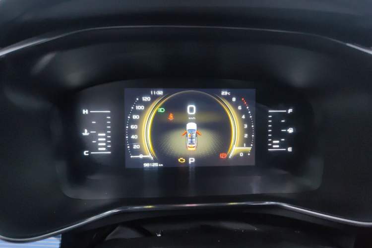 Used Geely Auto Emgrand X7 Sport 2022 Boyue X 1.8TD DCT Smart Model Instrument Cluster