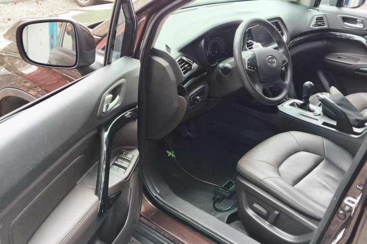 Used GAC Trumpchi GS4 2017 235T Manual Two-Wheel Drive Luxury Edition
