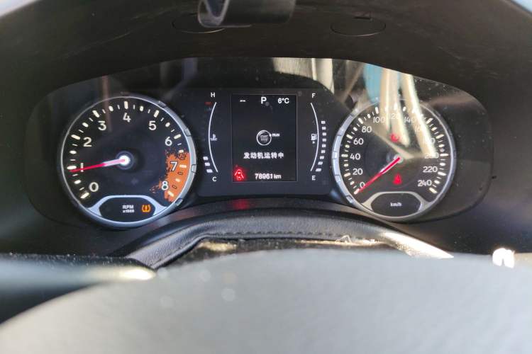 Used Jeep Renegade 2017 180T Automatic Jingneng Edition
