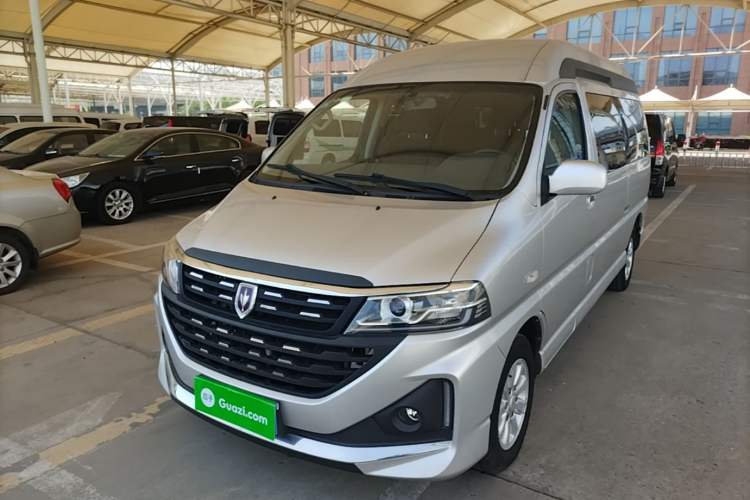 Used Jinbei Hiace King 2021 2.0L Business King Series ZhiXiang High-Roof 9-Seater 1TZS