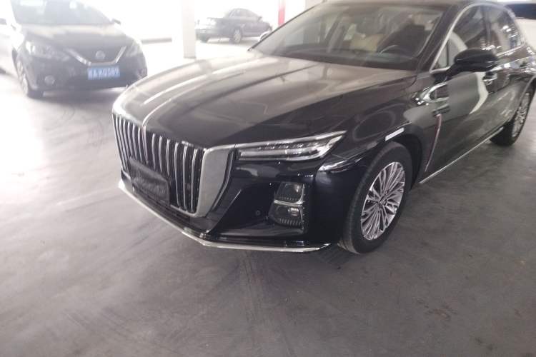 Used Hongqi H5 2023 1.5T DCT Smart Connect Flagship Edition Left Front Headlight