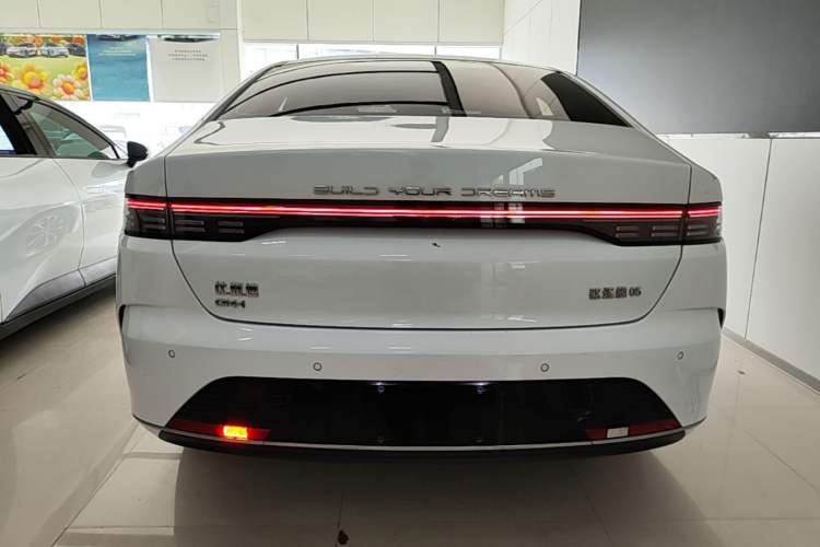 Used BYD Destroyer 05 2024 HONOR Edition DM-i 55KM Luxury Model Rear