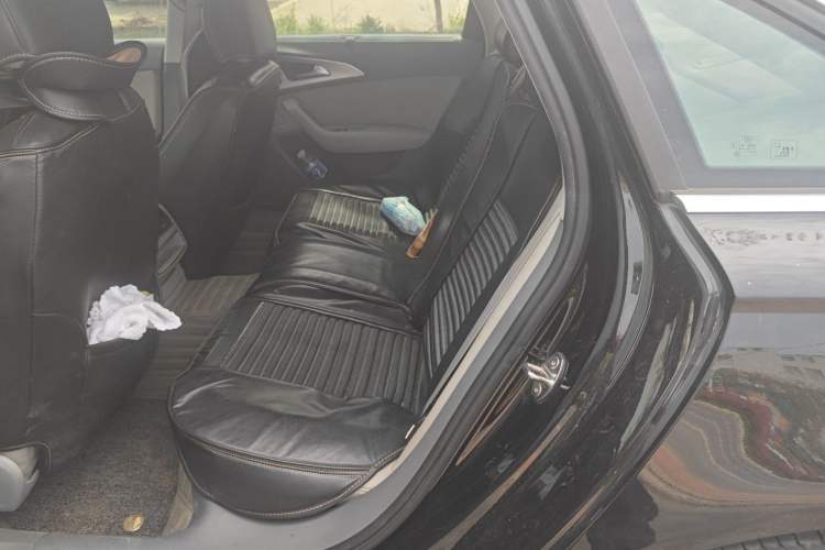 Used Audi A6L 2014 TFSI Standard Model Left Rear Seat