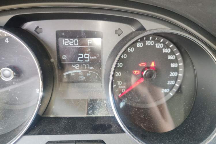 Used Volkswagen Bora 2019 Bora Legend 1.5L Automatic Leading Model China VI Standard Odometer Close Up