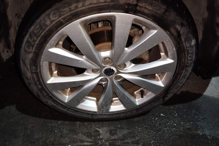 Used MG ZS 2017 1.5L Automatic Luxury Edition
