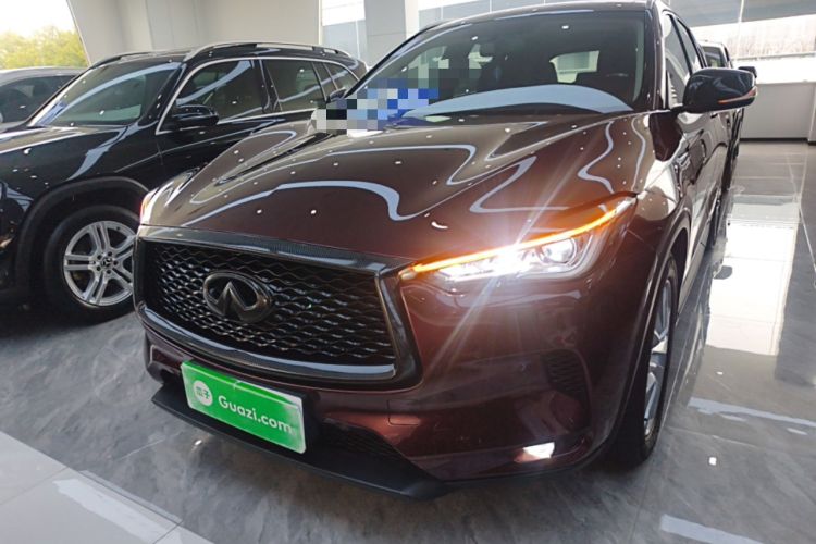 Used Infiniti QX50 2018 2.0T Two-Wheel Drive Fashion Edition Front