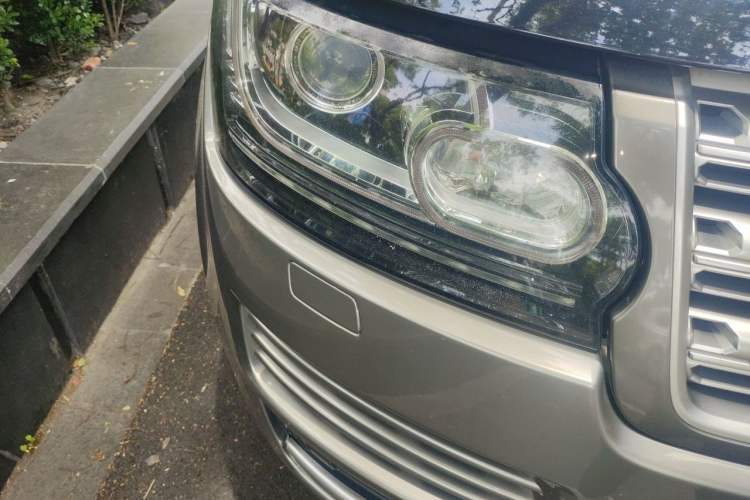 Used Land Rover Range 
