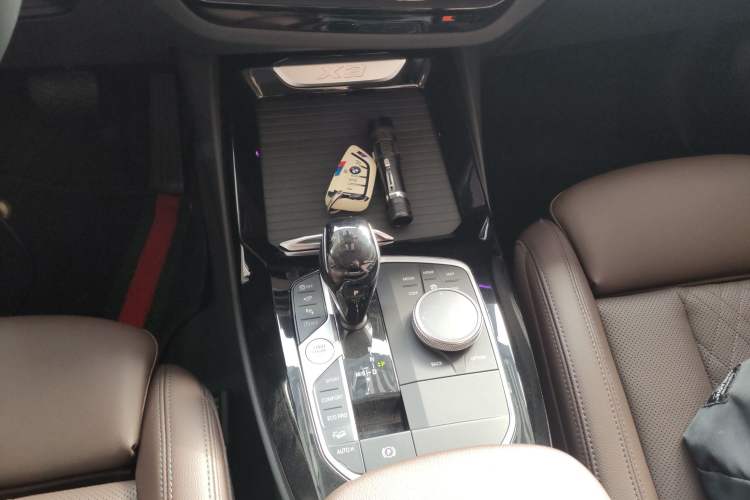 Used BMW X3 2022 Second Facelift xDrive30i Leading Edition M Night Sky Package