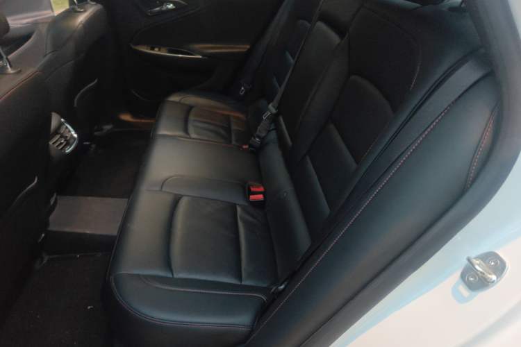 Used Chevrolet Malibu XL 2019 Redline 550T Automatic Sport Edition Left Rear Seat