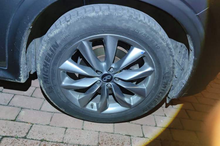 Used Infiniti QX50 2022 2.0T Four-Wheel Drive Elite Edition
