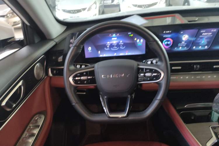 Used Chery Tiggo 7 PLUS 2023 1.6 TGDI DCT Luxury Model