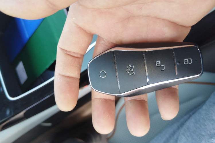 Used BYD Qin PLUS 2023 Champion Edition EV 510KM Beyond Model Vehicle Key