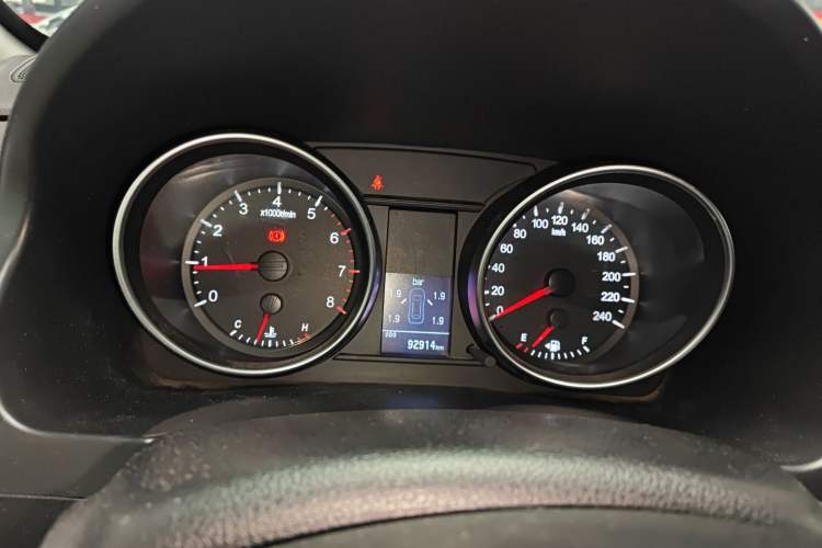 Used Haval H6 2016 Upgraded Model 1.5T Manual Two-Wheel Drive Elite Version