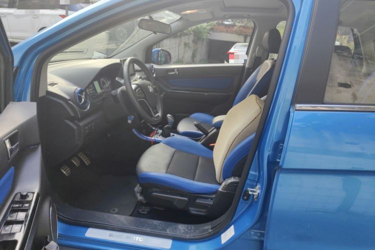 Used BAIC Senova X25 2015 1.5L Manual Elite Edition
