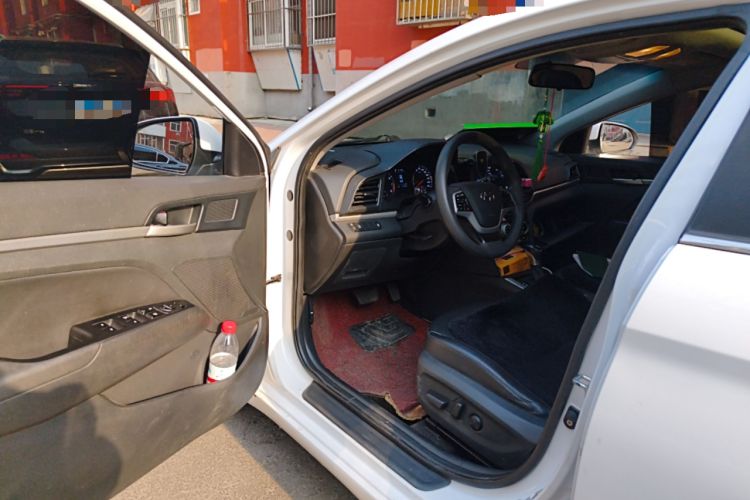 Used Hyundai Elantra (6th Generation / Lingdong) 2019 1.5L CVT ZhiXuan – Elite Version