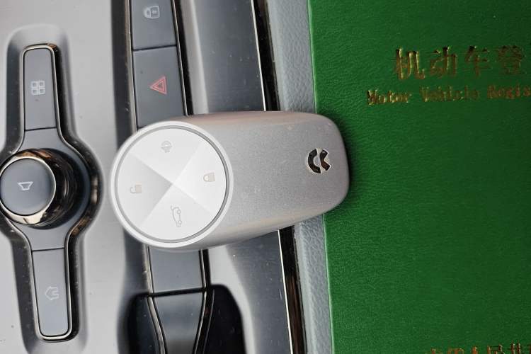 Used Nio ES6 2019 430 km Performance Version Vehicle Key