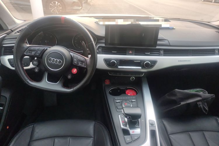 Used Audi A4L 2019 45 TFSI quattro Individual Sport Edition China V

