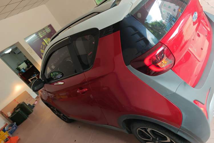 Used Chery New Energy Little Ant 2021 150 000 Yuan Ant Fan Edition Ant Stylish Version Lithium-Ion Battery