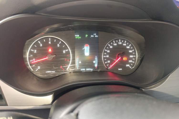 Used BYD Song MAX 2021 Upgraded Model 1.5T Automatic Luxury 7-Seater Instrument Cluster