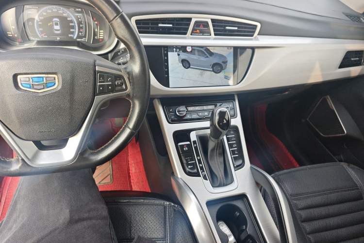 Used Geely Auto Emgrand X7 Sport 2016 1.8TD Automatic ZhiZun Version
