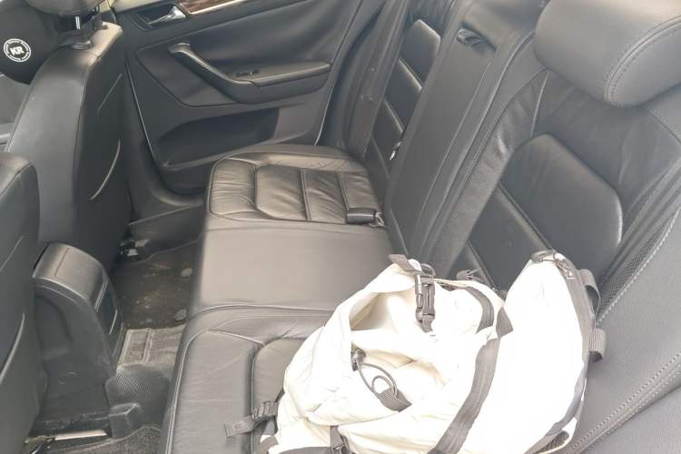 Used Volkswagen Bora 2013 1.4T Automatic Luxury Model Left Rear Seat