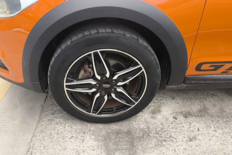 Used Qoros 3 2017 GT 1.6T Manual Enjoyment Model
