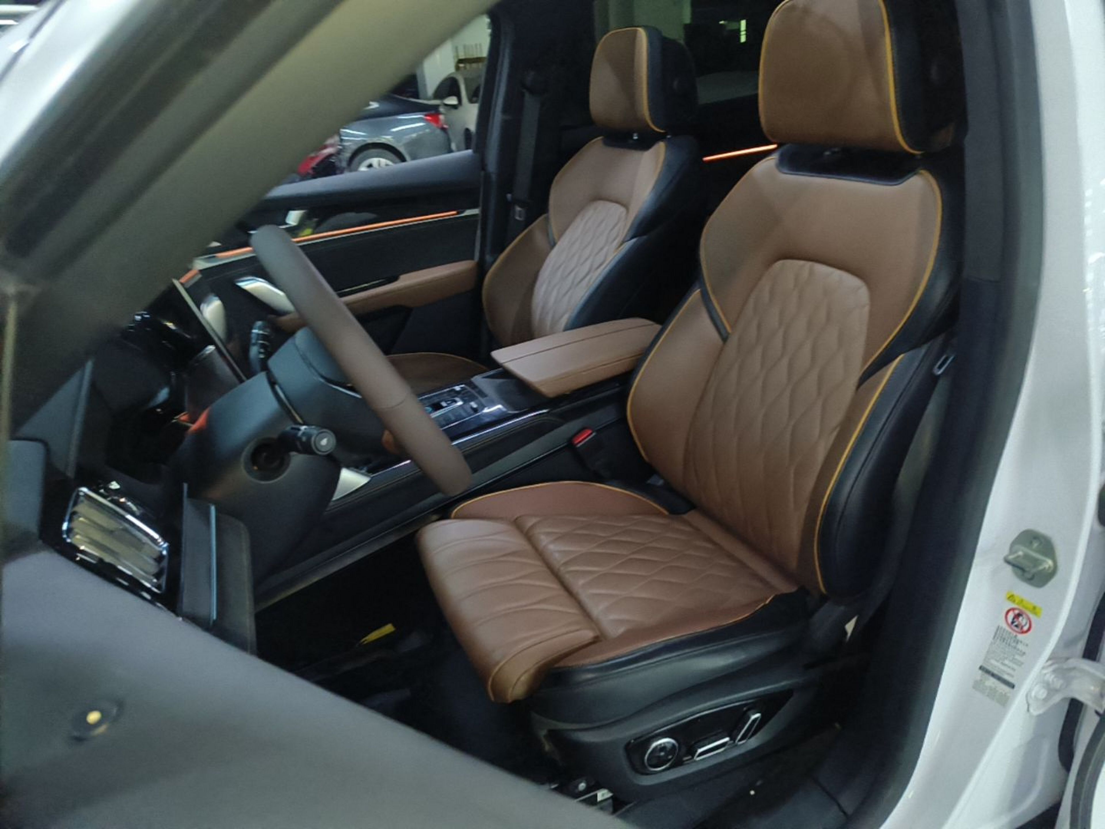 Interior delantero