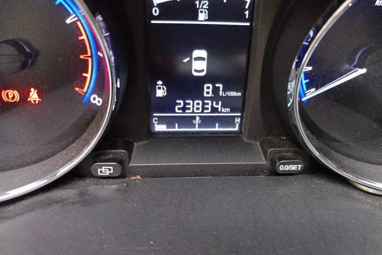 Used FORTHING S500 2016 1.6L Manual Luxury Model