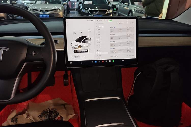 Used Tesla Model 3 2022 Rear-Wheel-Drive Version