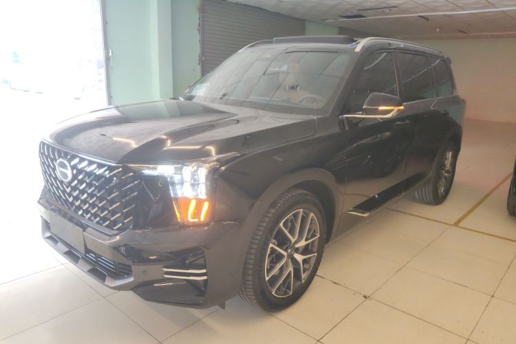 Used GAC Trumpchi GS8 2025 Linghang Series 2.0 TGDI Two-Wheel-Drive Luxury Edition 5 Seats