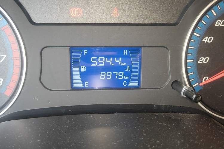 Used CHANGAN KAICHENG Shenqi F30 2018 1.5L Elite Edition Short Wheelbase DAM15L