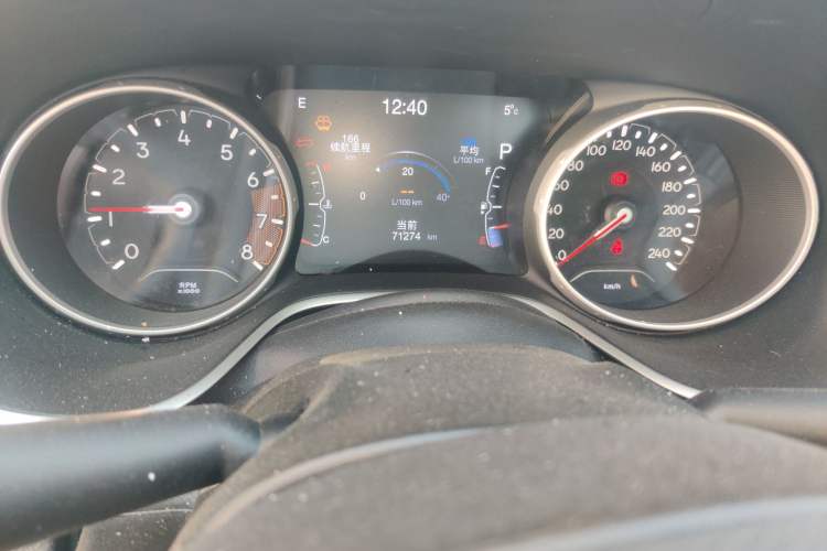 Used Jeep Compass 2017 200T Automatic Family Edition