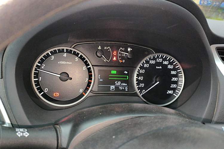Used Nissan Sylphy 2019 Classic 1.6XL CVT Luxury Edition Instrument Cluster