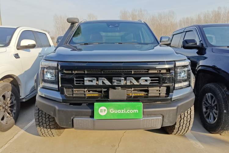 Used JMC DaDao 2024 Gantaner 2.3T Diesel Automatic 4x4 Boundless Edition
