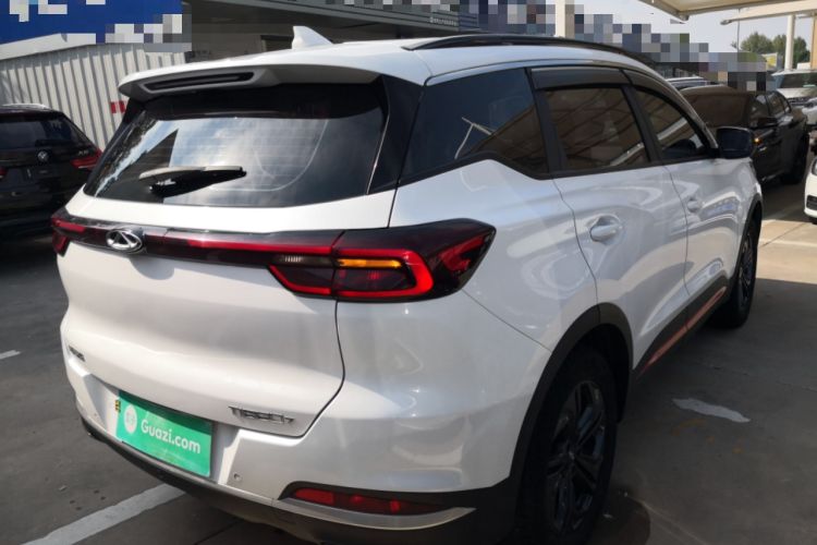 Used Chery Tiggo 7 2022 Supercharged Edition 1.6T DCT Super Warrior