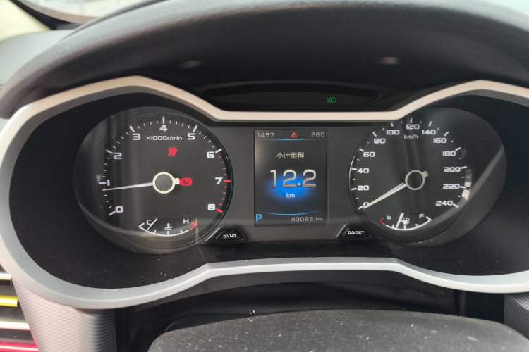Used Geely Auto Emgrand GL 2018 1.8L DCT Elite Smart Connectivity Version Instrument Cluster