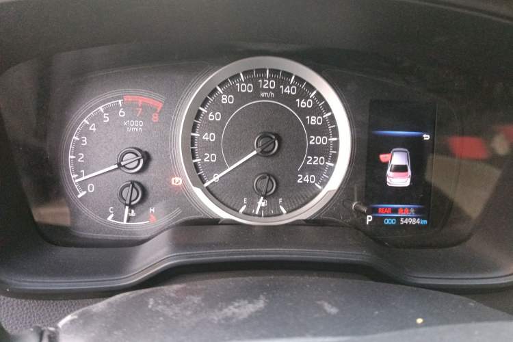 Used Toyota Corolla 2021 1.2T S-CVT Elite PLUS Edition Instrument Cluster