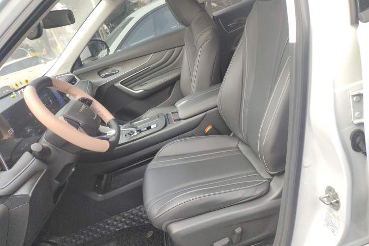 Used Venucia V 2022 260T Black Horse Edition – Top-Tier Choice Left Front Seat