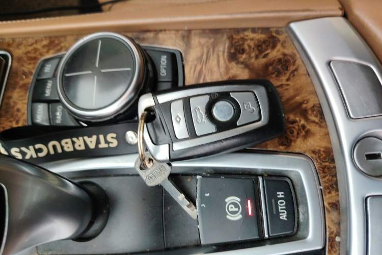 Used BMW 7 Series 2013 740Li Luxury Model Vehicle Key