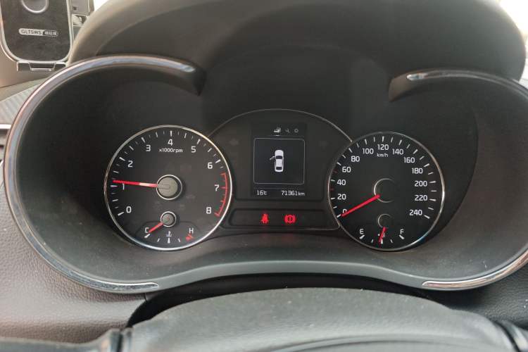 Used Kia K3 2016 1.6L Manual GL Instrument Cluster