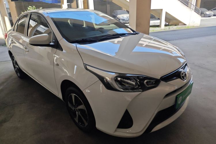 Used Toyota YARiS L Zhi Xiang 2019 1.5E CVT Dynamic Edition China VI compliant Front Right 45 Deg