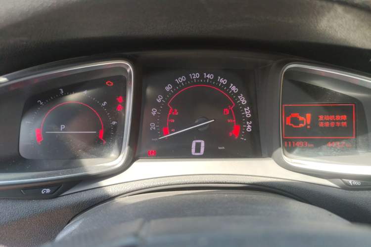 Used DS 6 2014 1.6T Luxury Edition THP160 Instrument Cluster