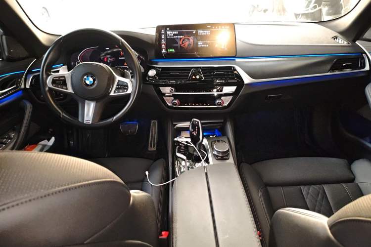Used BMW 5 Series 2022 Second Facelift 530i M Sport Package