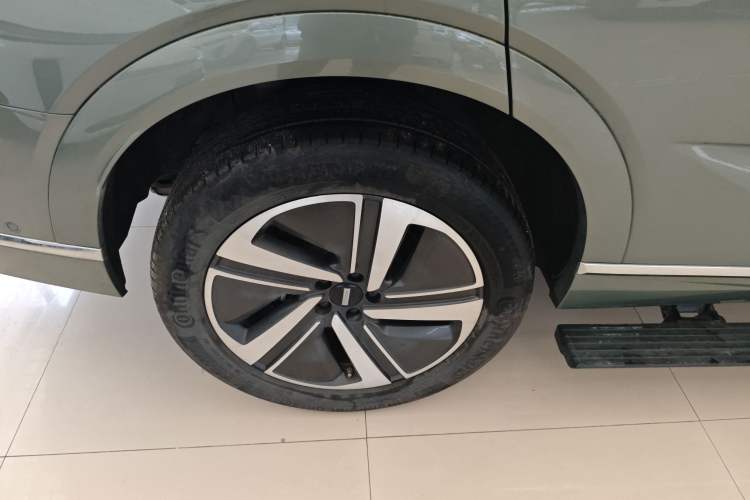 Used Wey Lanshan 2025 Four-Wheel Drive Ultra
